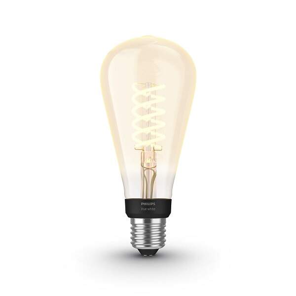 LED žiarovka Philips Hue white filament ST72 7W E27