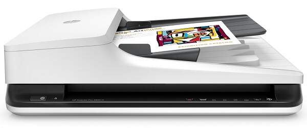 HP ScanJet Pro 2500 f1 biely
