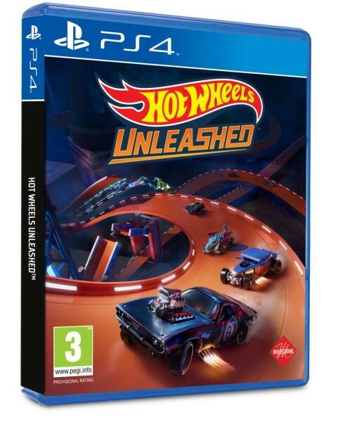 Hra Playstation 4 Hot Wheels Unleashed - PS4 hra