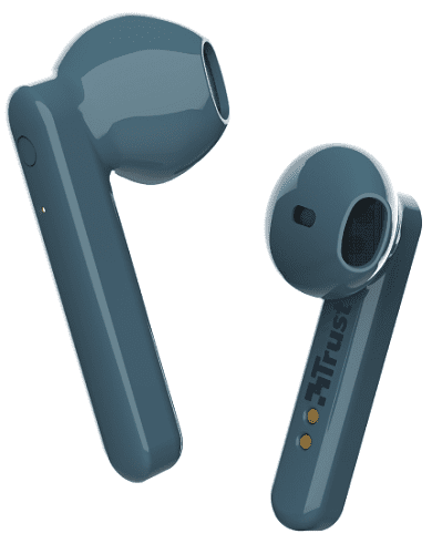 Bezdrátová sluchátka Trust Primo Touch modrá