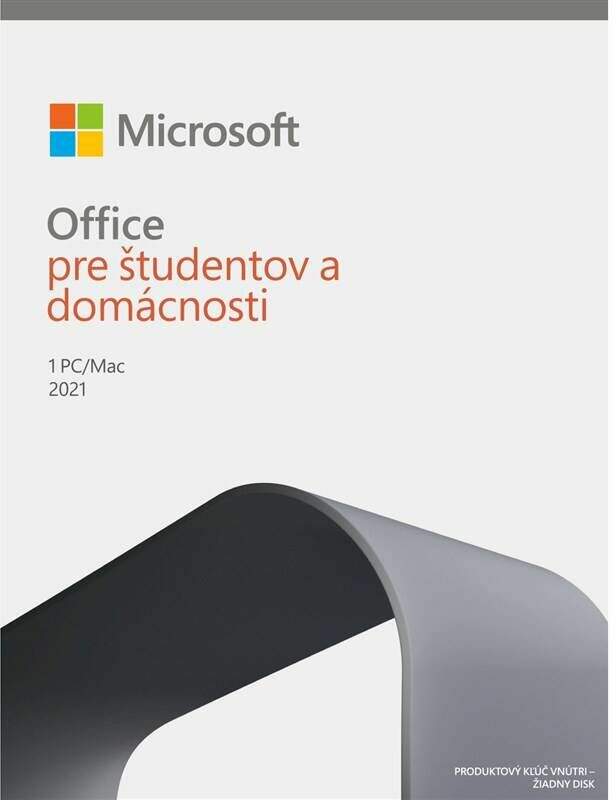 Software Microsoft 2021 Home & Studen software
