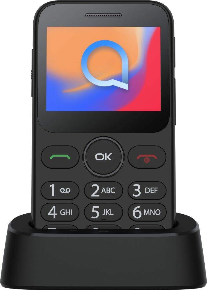 Mobil Alcatel 3085X čierny