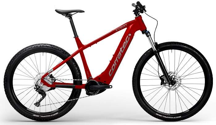 E-bicykel Corratec X-Vert Pro T SE V 54