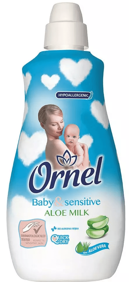 Aviváž Ornel baby&sensitive aloe 800ml