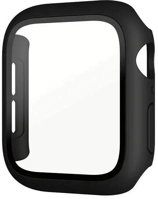 Sklo PanzerGlass ochranné sklo s puzdrom pre Apple Watch Series 7/8 45 mm čierne