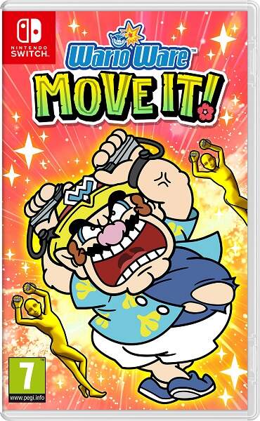 Hra Nintendo WarioWare: Move It! - Nintendo Switch hra