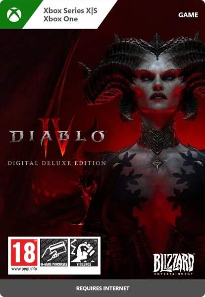ESD Xbox hra Diablo IV Deluxe Edition Xbox One / Xbox Series X|S ESD