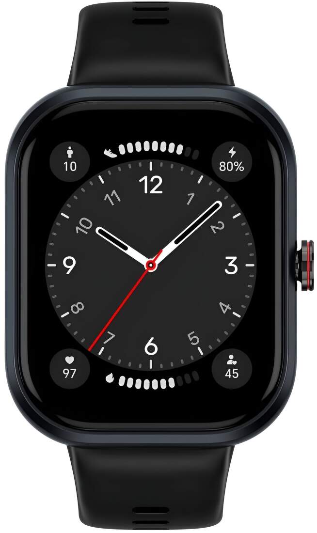 Smart hodinky Honor Choice Haylou Watch čierne