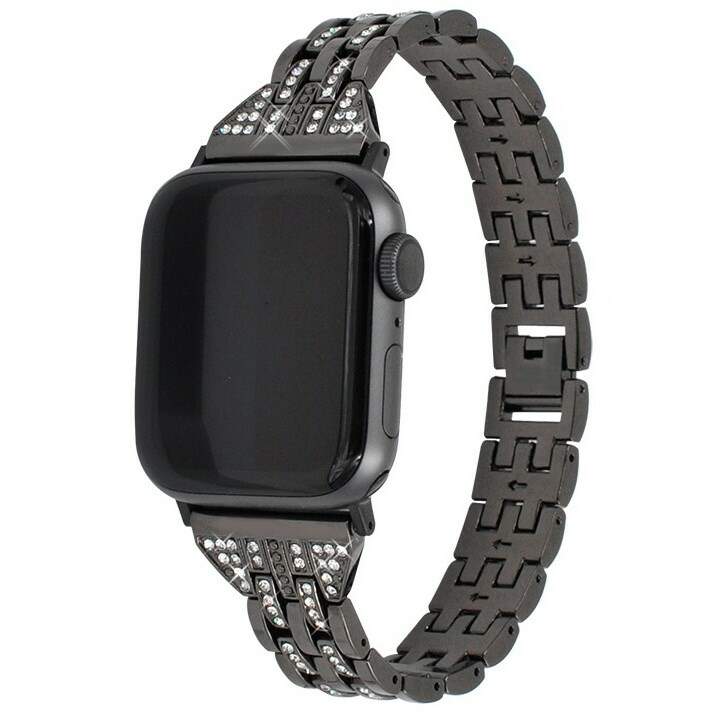 Remienok Winner line remienok pre Apple Watch 38/40/41 mm čierny
