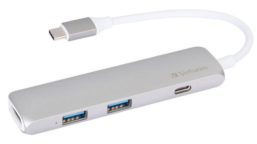 Usb c концентратор hdmi. Dell USB-C Hub. Переходник Verbatim USB-C на USB-C Hub u3.1g1/u3.0/HDMI/SD/MSD/rj45. USB 3.0 HDMI. USB хаб на 2 HDMI.