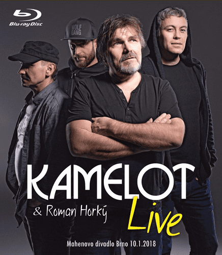 Blu-ray film Kamelot: Live - Blu-ray film