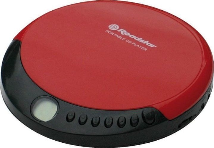 CD prehrávač Roadstar PCD-435CD červený