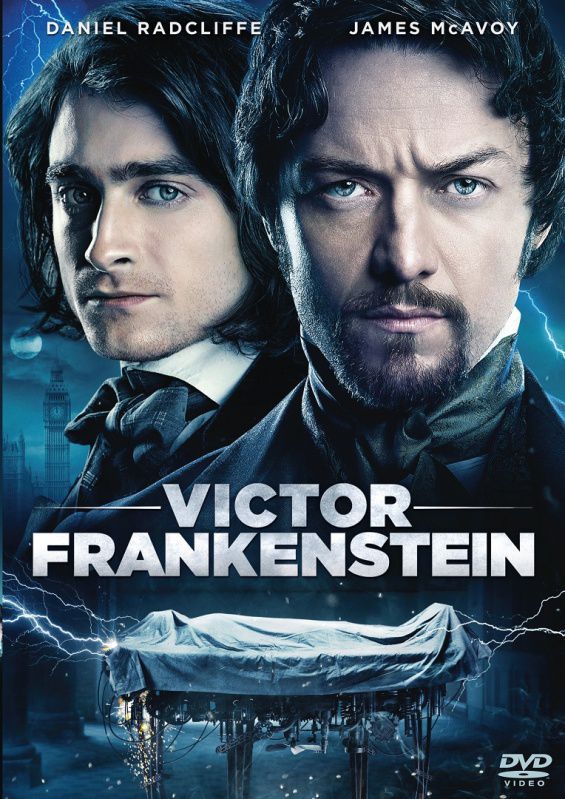 DVD film Victor Frankenstein - DVD film