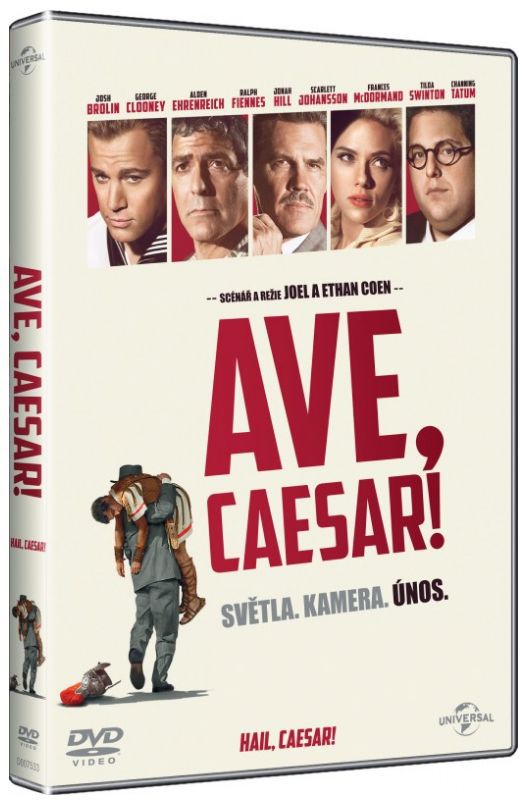 DVD film Ave, Caesar! - DVD film