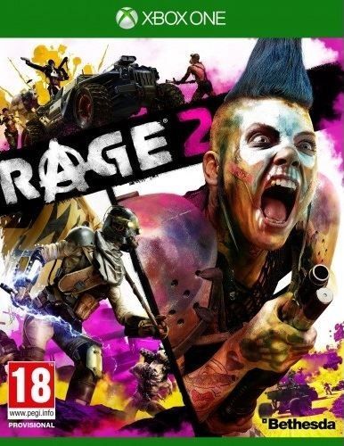 Hra Xbox Rage 2