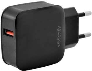 Adaptér Fonex USB 18 W 3,1 A čierna