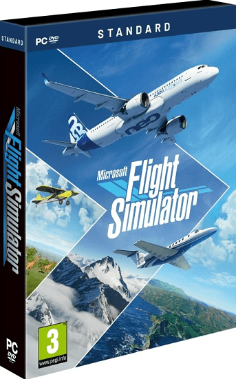 Hra PC Flight Simulator - PC hra