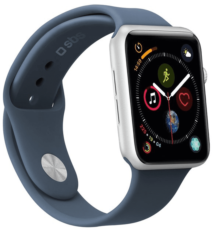 Remienok Sbs remienok pre Apple Watch 40 mm M/L modrá