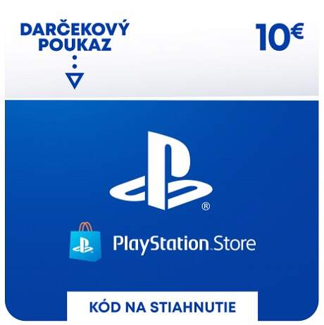 ESD SK - PS Store el. peněženka - 10 EUR