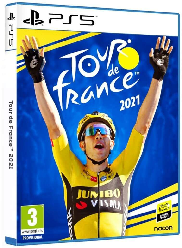 Hra Playstation 5 Nacon Tour de France 2021 (3665962006759) Playstation 5