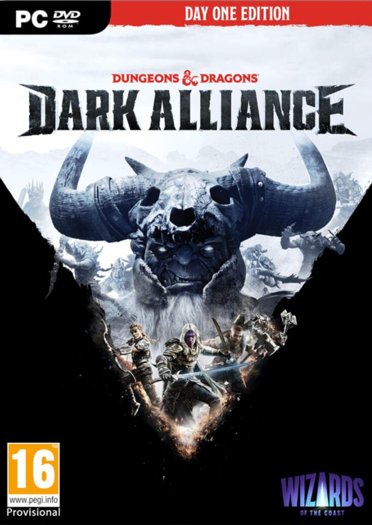 Hra PC Dungeons and Dragons: Dark Alliance (Day One Edition) - PC hra