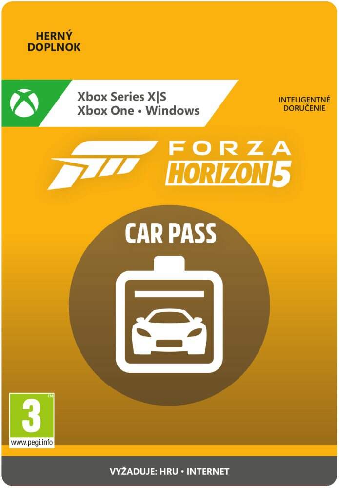 ESD PC Forza Horizon 5: Car Pass - Xbox One/Xbox Series X|S ESD