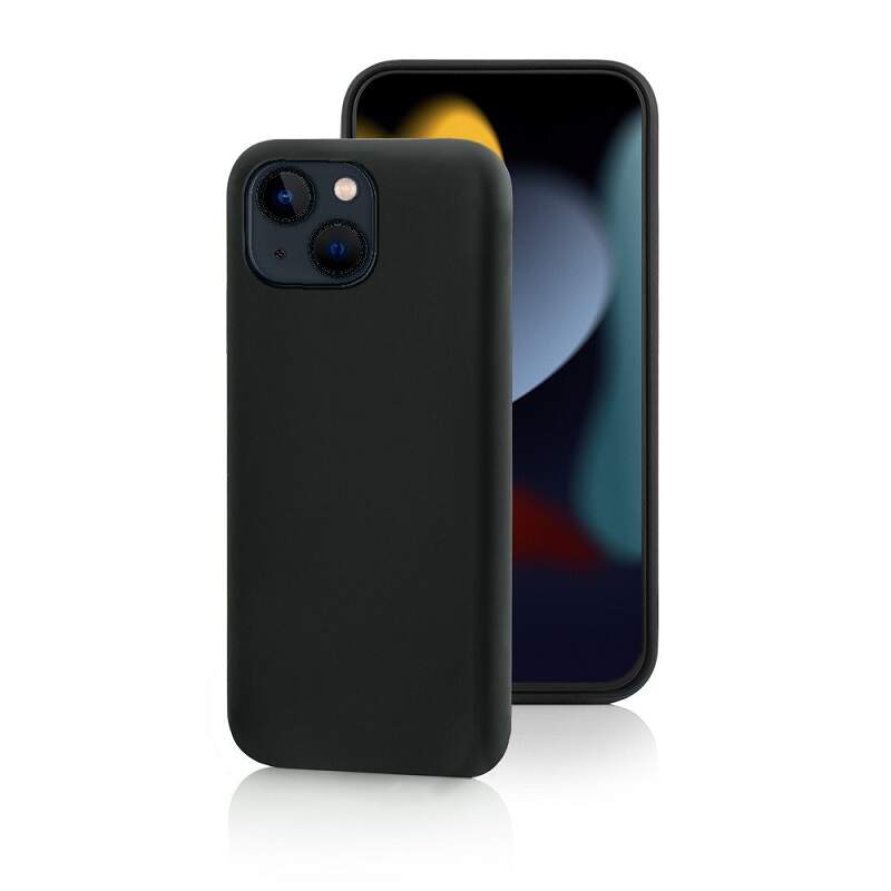 Puzdro Fonex TPU puzdro pre Apple iPhone 14 čierne