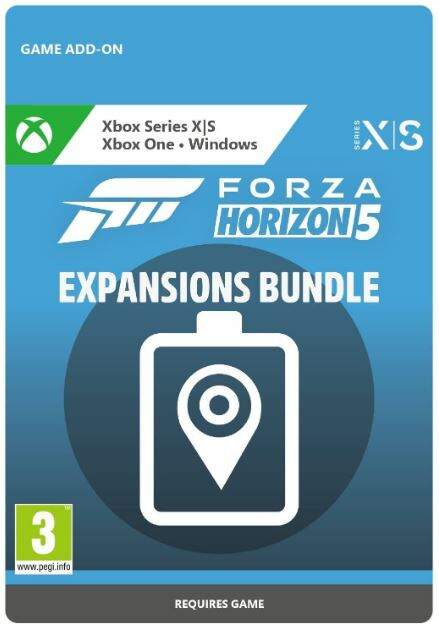 ESD PC Forza Horizon 5 Expansion Bundle Xbox, PC (Xbox Play Anywhere) ESD (7CN-00090)