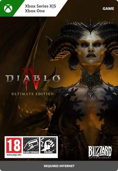 ESD Xbox hra Diablo IV Ultimate Edition Xbox One / Xbox Series X|S ESD