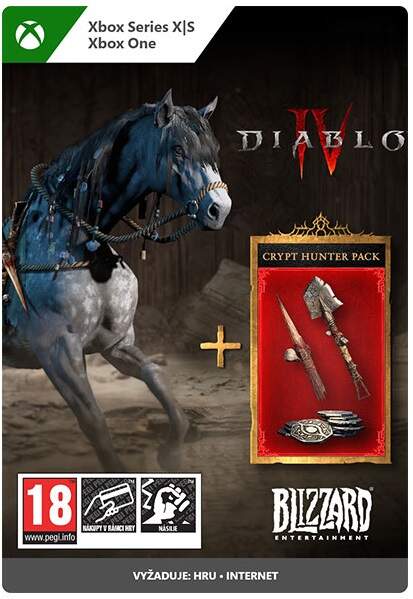 ESD Xbox hra Diablo IV Crypt Hunter Pack Xbox One / Xbox Series X|S ESD