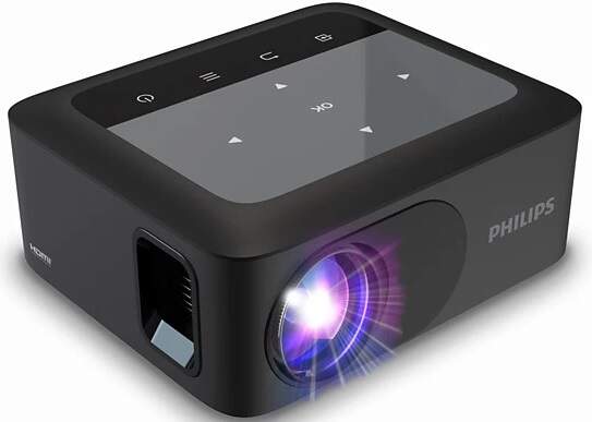 Projektor Philips NeoPix 110 NPX110/INT čierny
