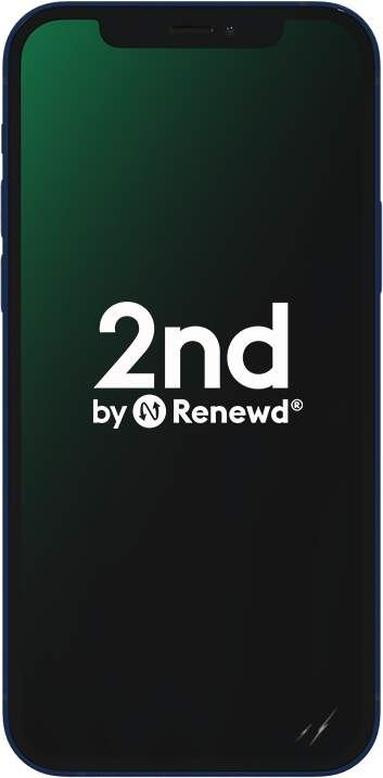 Smartfón Obnovený 2nd by Renewd Apple iPhone 12 64 GB Blue modrý