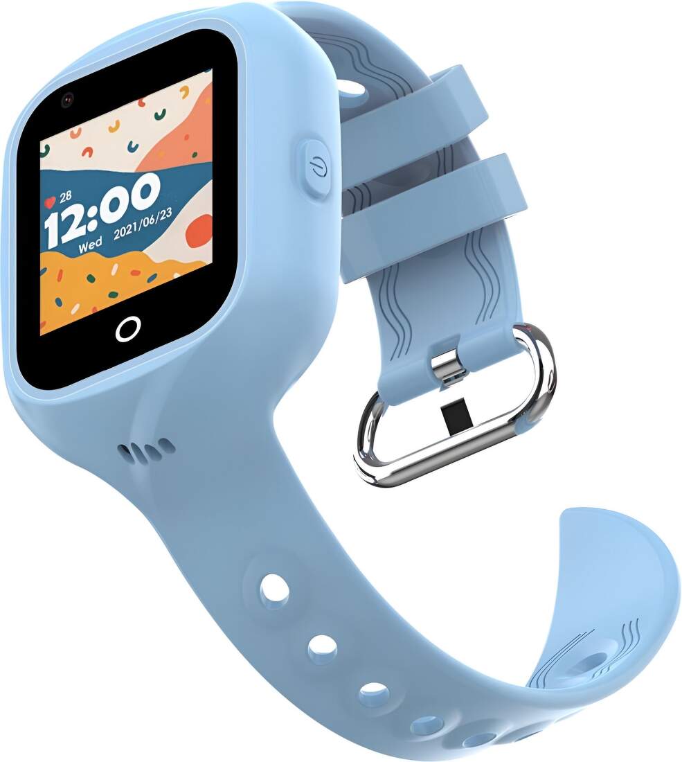 Smart hodinky Celly Kidswatch4G modré/ružové