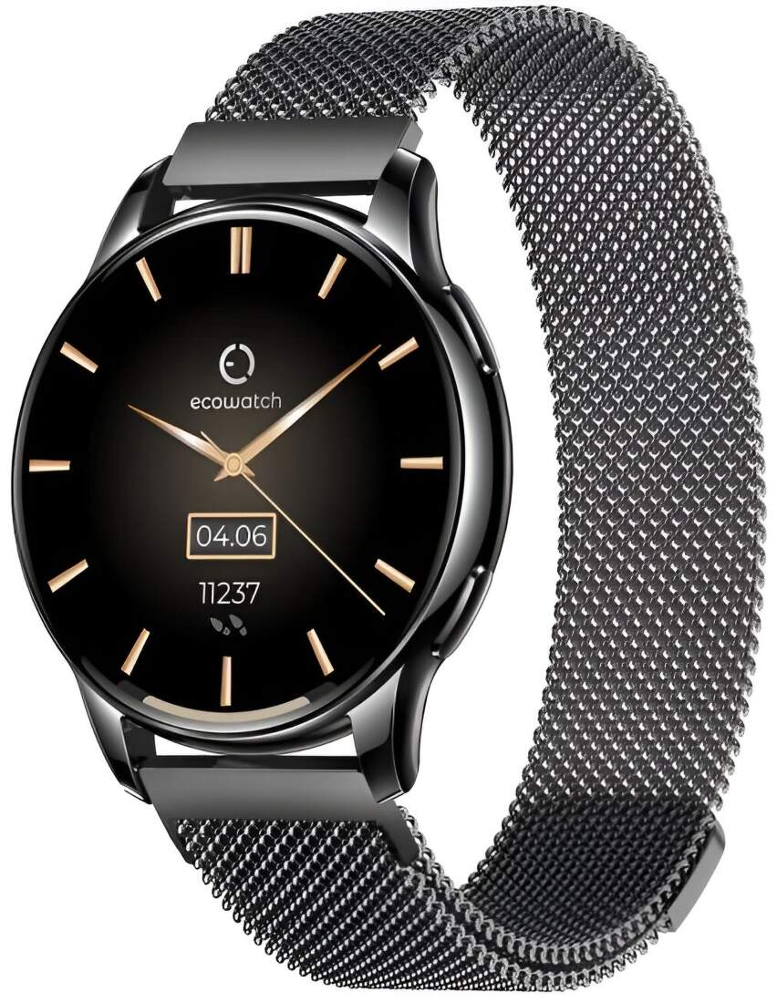 Smart hodinky Maxcom EcoWatch3 čierne