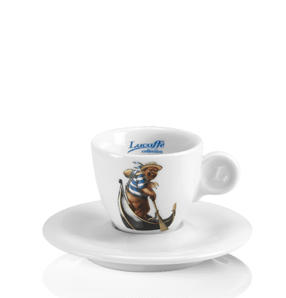 Šálky Lucaffé Exquisit espresso šálky 6ks