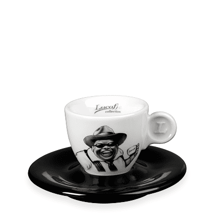 Šálky Lucaffé Mr. Exclusive espresso šálky 2ks