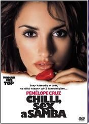 DVD film Chilli, sex a samba - DVD film