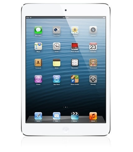APPLE iPad mini with Wi-Fi 16GB, White & Silver MD531SL/A
