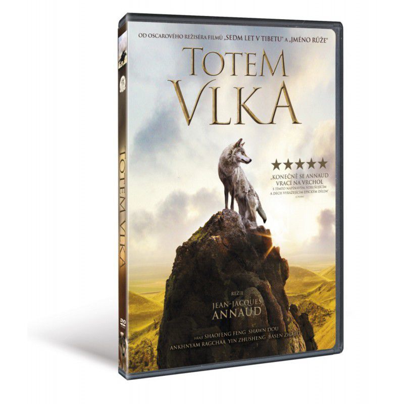 DVD film Totem vlka - DVD film