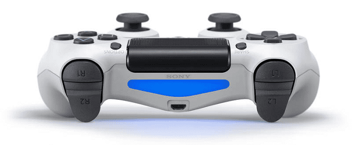 Porty - PS4 DUALSHOCK 4 WHITE CONTROLLER