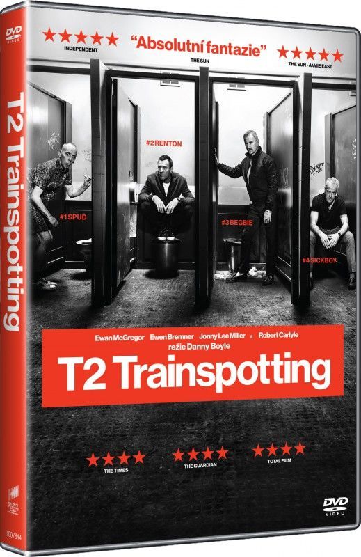 DVD film T2 Trainspotting - DVD film