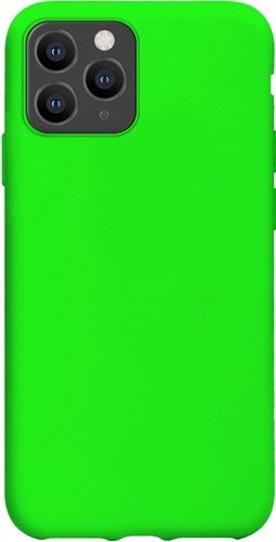 Puzdro SBS TPU puzdro pre Apple iPhone 11 Pro, zelená