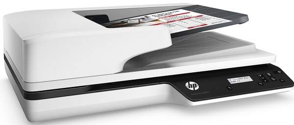 HP ScanJet Pro 3500 f1 biely