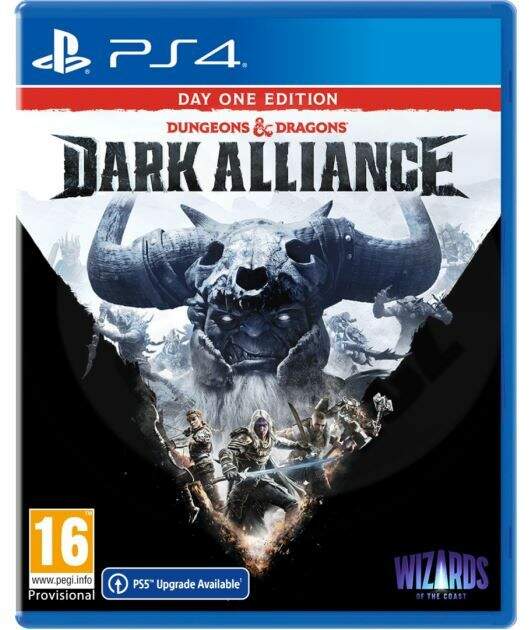 Hra Playstation 4 Dungeons and Dragons: Dark Alliance (Day One Edition) - PS4 hra