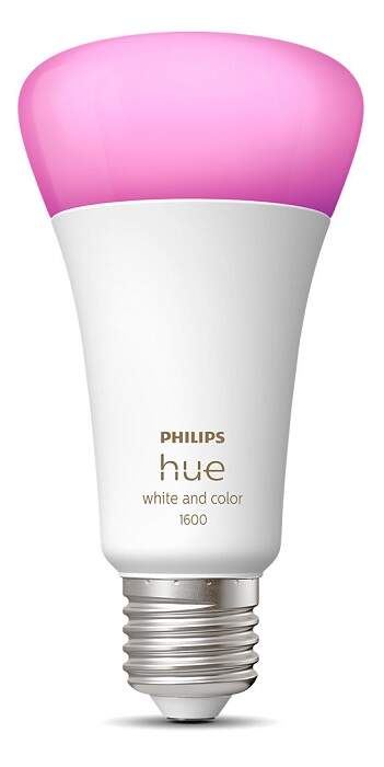 Žiarovka Philips Hue White and color ambiance 15W 1600 E27