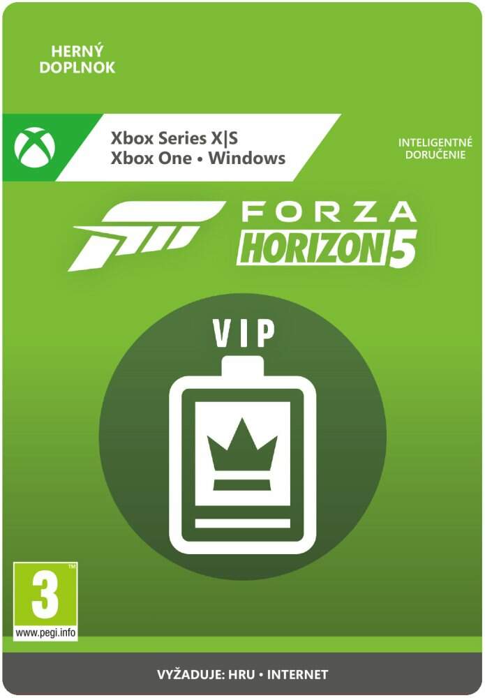 ESD PC Forza Horizon 5: VIP Membership Xbox One/Xbox Series X|S ESD