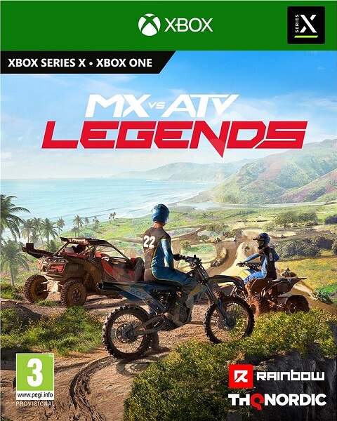 Hra XBOX One/Series X MX vs ATV Legends - Hra Xbox