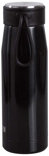 Termo fľaša Noveen TB220 390ml termo fľaša čierna