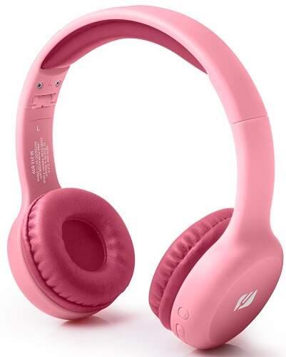 Bezdrátová sluchátka Muse M-215 BTP růžová