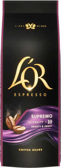 Zrnková káva L´OR Supremo 500g